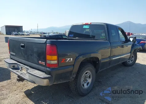 2003 GMC Sierra 1500 Sle из США, поврежденный, VIN 1GTEK19T03E191705